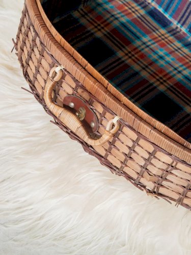 Ambroise, le panier en osier N°423