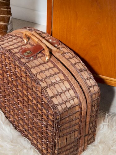 Ambroise, le panier en osier N°423