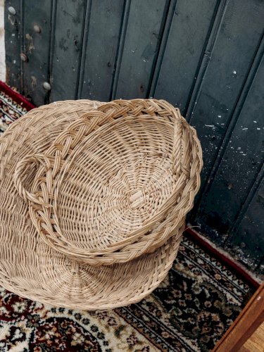 Ambroise, le panier en osier N°426