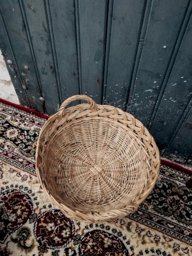 Ambroise, le panier en osier N°426