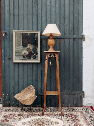 Ambroise, le panier en osier N°426