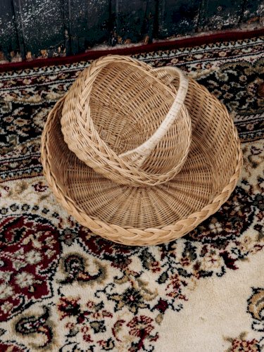 Ambroise, le panier en osier N°428