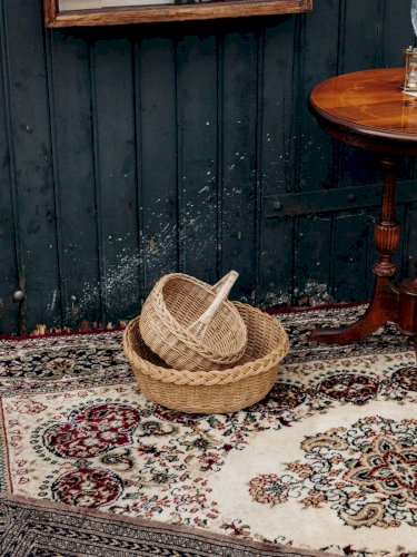 Ambroise, le panier en osier N°428