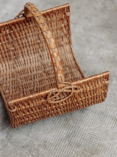 Ambroise, le panier en osier N°439