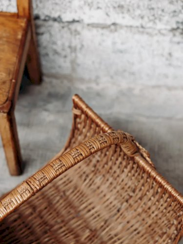 Ambroise, le panier en osier N°439