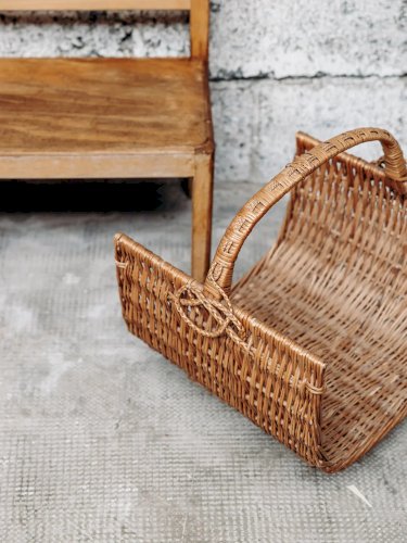 Ambroise, le panier en osier N°439