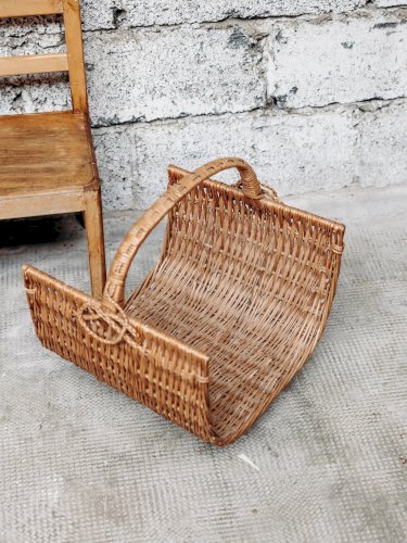 Ambroise, le panier en osier N°439