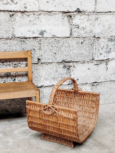 Ambroise, le panier en osier N°439