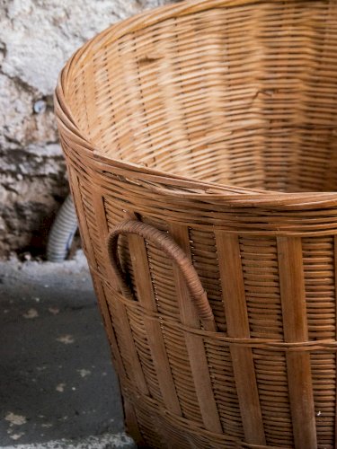 Ambroise, le panier en osier N°503