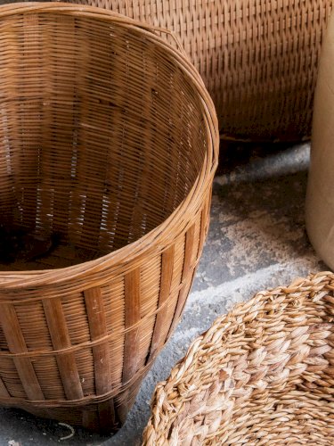 Ambroise, le panier en osier N°503