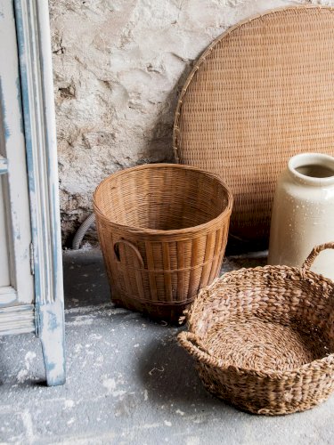 Ambroise, le panier en osier N°503
