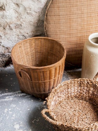 Ambroise, le panier en osier N°503