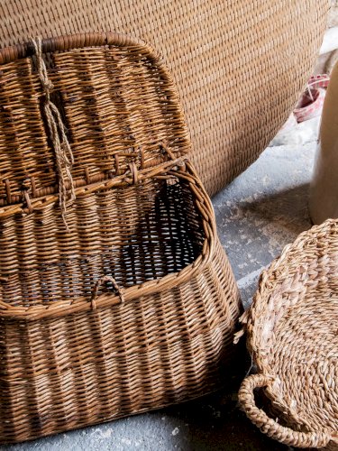 Ambroise, le panier en osier N°504