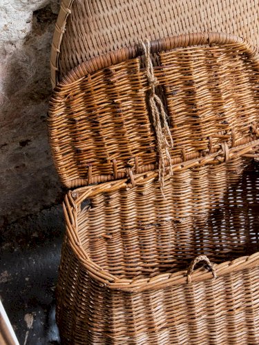 Ambroise, le panier en osier N°504