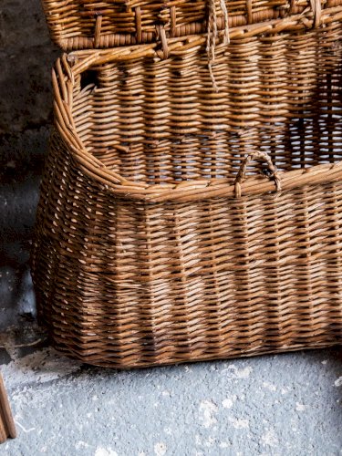 Ambroise, le panier en osier N°504