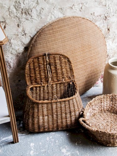 Ambroise, le panier en osier N°504