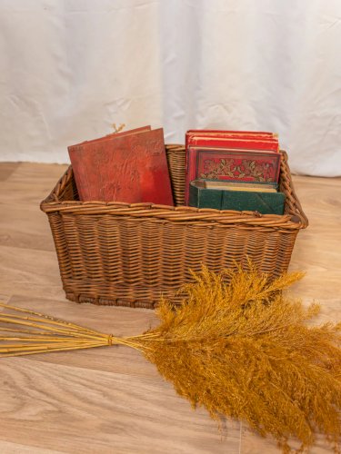 Ambroise, le panier en osier N°778