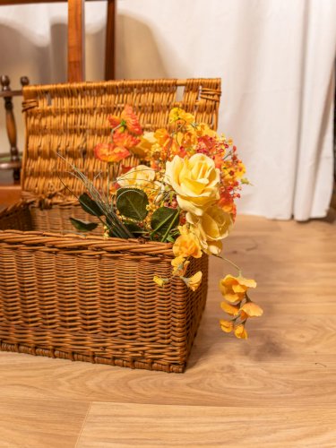 Ambroise, le panier en osier N°778