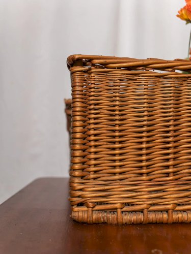 Ambroise, le panier en osier N°778