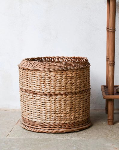 Ambroise, le panier en osier tressé N°754