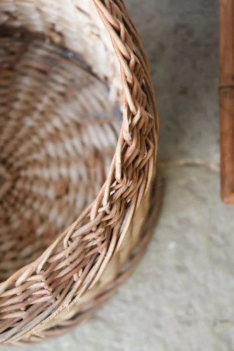 Ambroise, le panier en osier tressé N°754