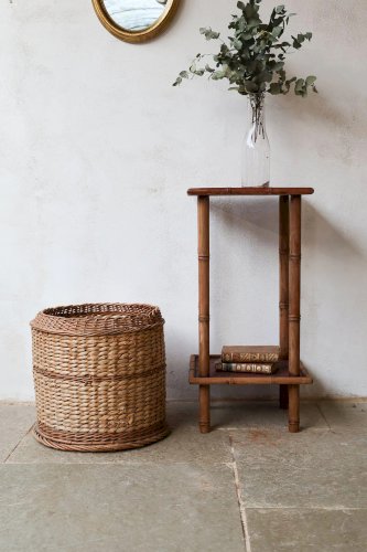 Ambroise, le panier en osier tressé N°754