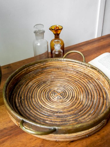 Ambroise, le panier en rotin N°294