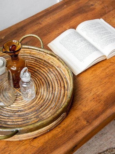 Ambroise, le panier en rotin N°294