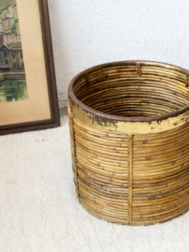 Ambroise, le panier en rotin N°308