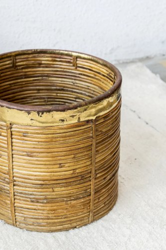 Ambroise, le panier en rotin N°308