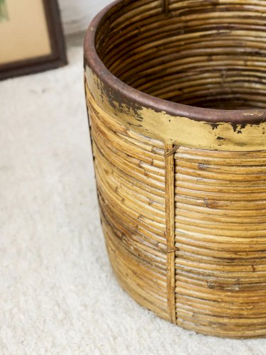 Ambroise, le panier en rotin N°308