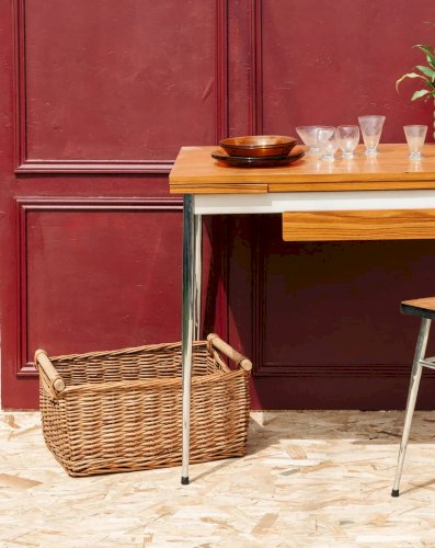 Ambroise, le panier en rotin N°457