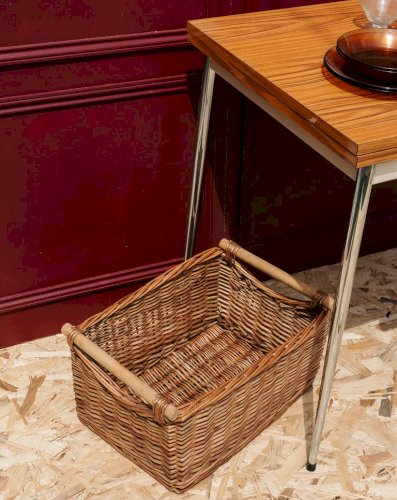 Ambroise, le panier en rotin N°457