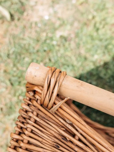 Ambroise, le panier en rotin N°457