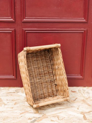 Ambroise, le panier en rotin N°457