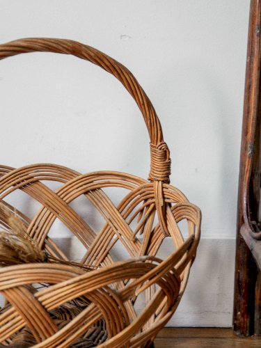 Ambroise, le panier en rotin N°497