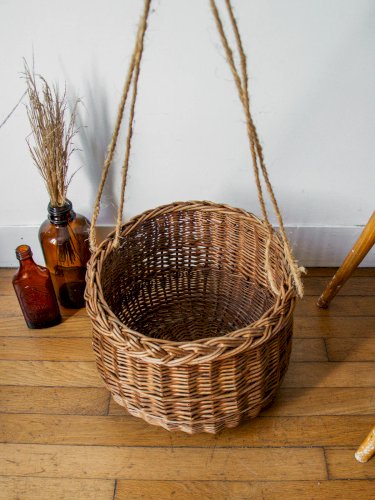 Ambroise, le panier en rotin N°545