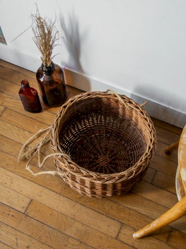 Ambroise, le panier en rotin N°545