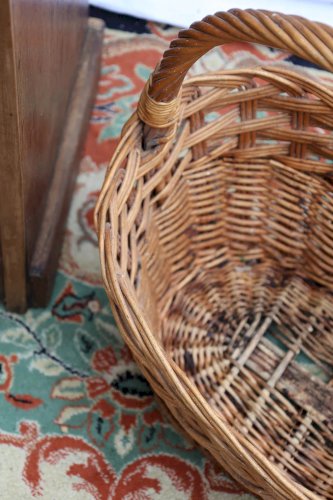 Ambroise, le panier en rotin tressé N°748