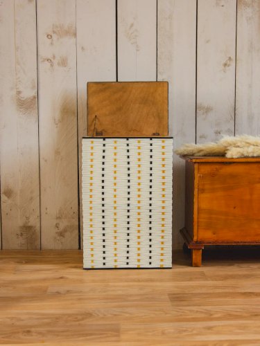 Ambroise, le panier en scoubidou N°780