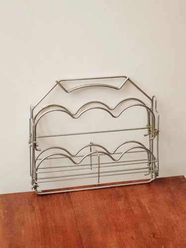 Ambroise, le porte-bouteilles pliable en métal N°733