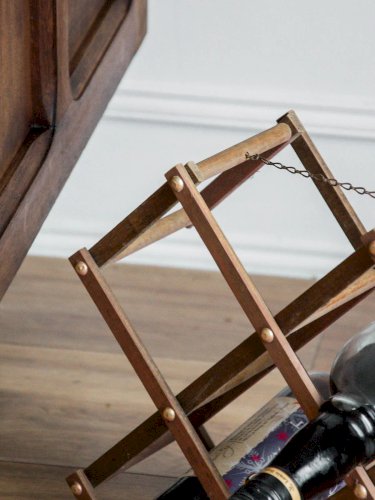 Ambroise, le porte-bouteilles pliable N°629