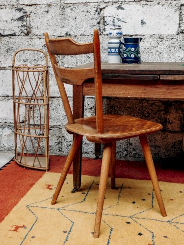 Ambroise, le porte-parapluie d'angle en rotin N°564