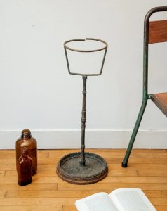 Ambroise, the metal umbrella stand No. 734