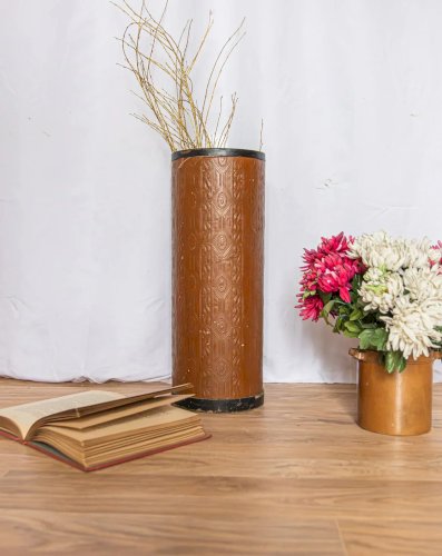 Ambroise, le porte-parapluies en simili cuir N°771