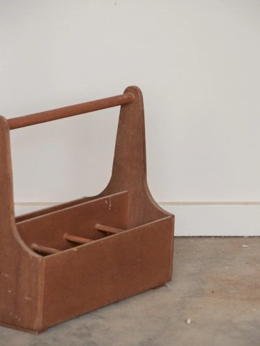 Ambroise, le range-bouteille en bois N°556