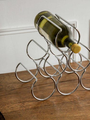 Ambroise, le range-bouteille en métal N°558