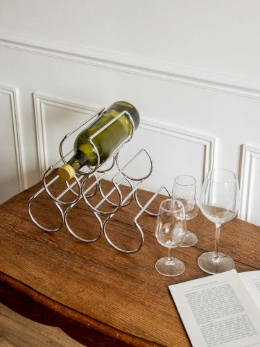 Ambroise, le range-bouteille en métal N°558
