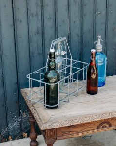 Ambroise, the metal bottle organizer No. 557