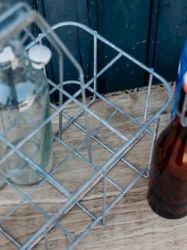 Ambroise, le range-bouteilles en métal N°557